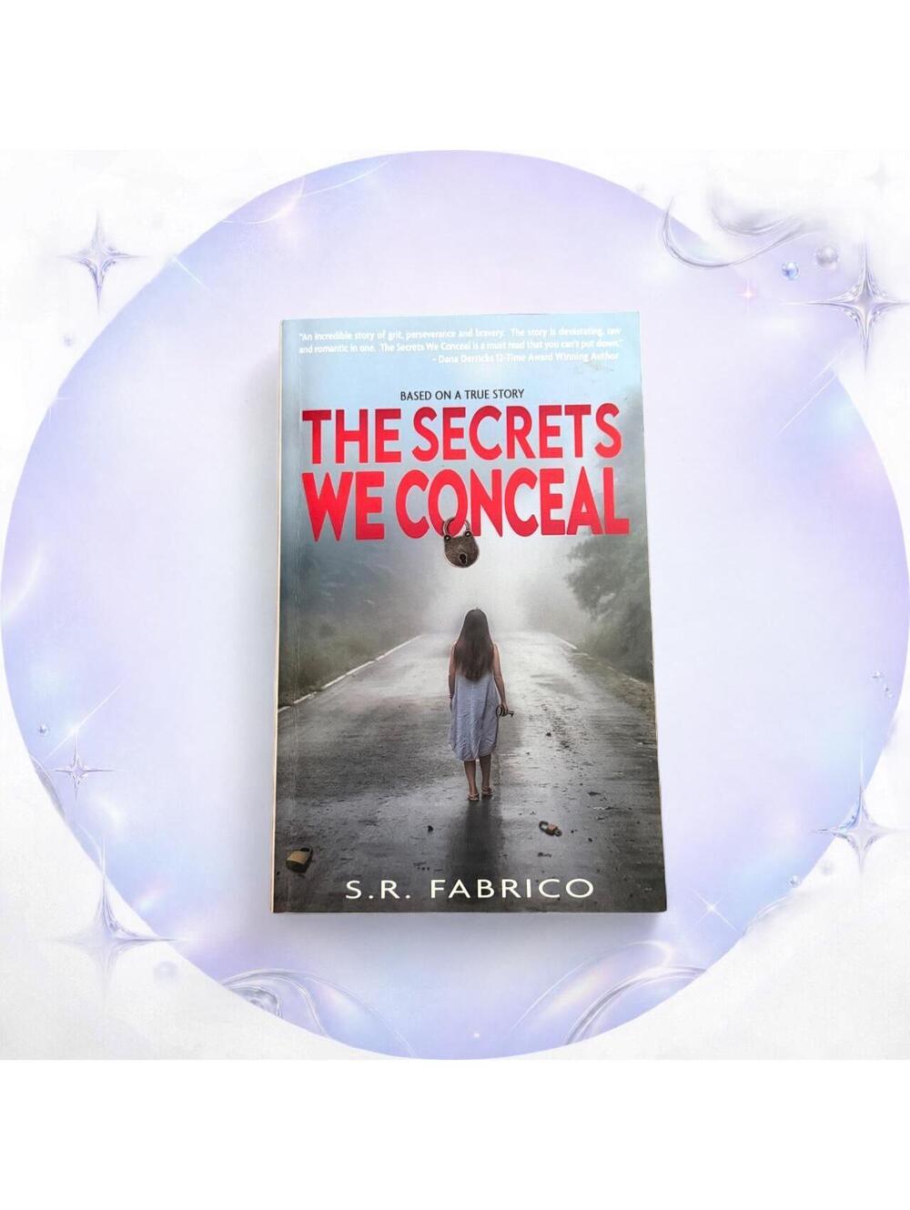 The Secrets We Conceal by S.R. Fabrico Paperback Novel